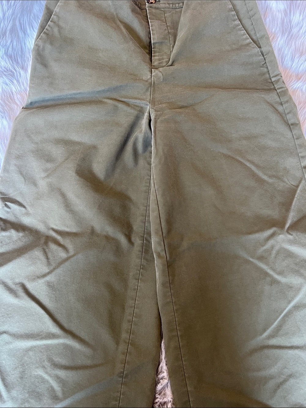 J. Crew Olive Green Chino Pants - Picture 5 of 11